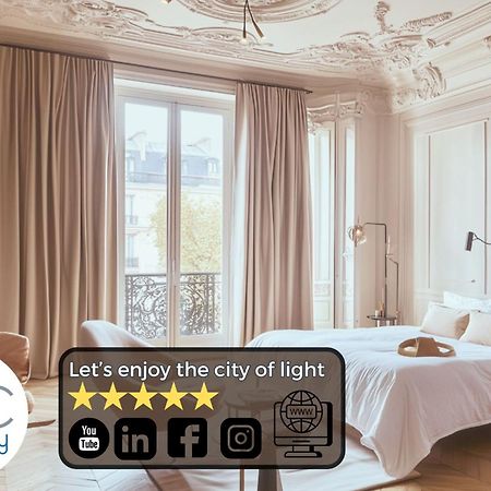 Loft 4 Bedroom Montmartre Pigalle Ac By Lcc Agency 파리 외부 사진