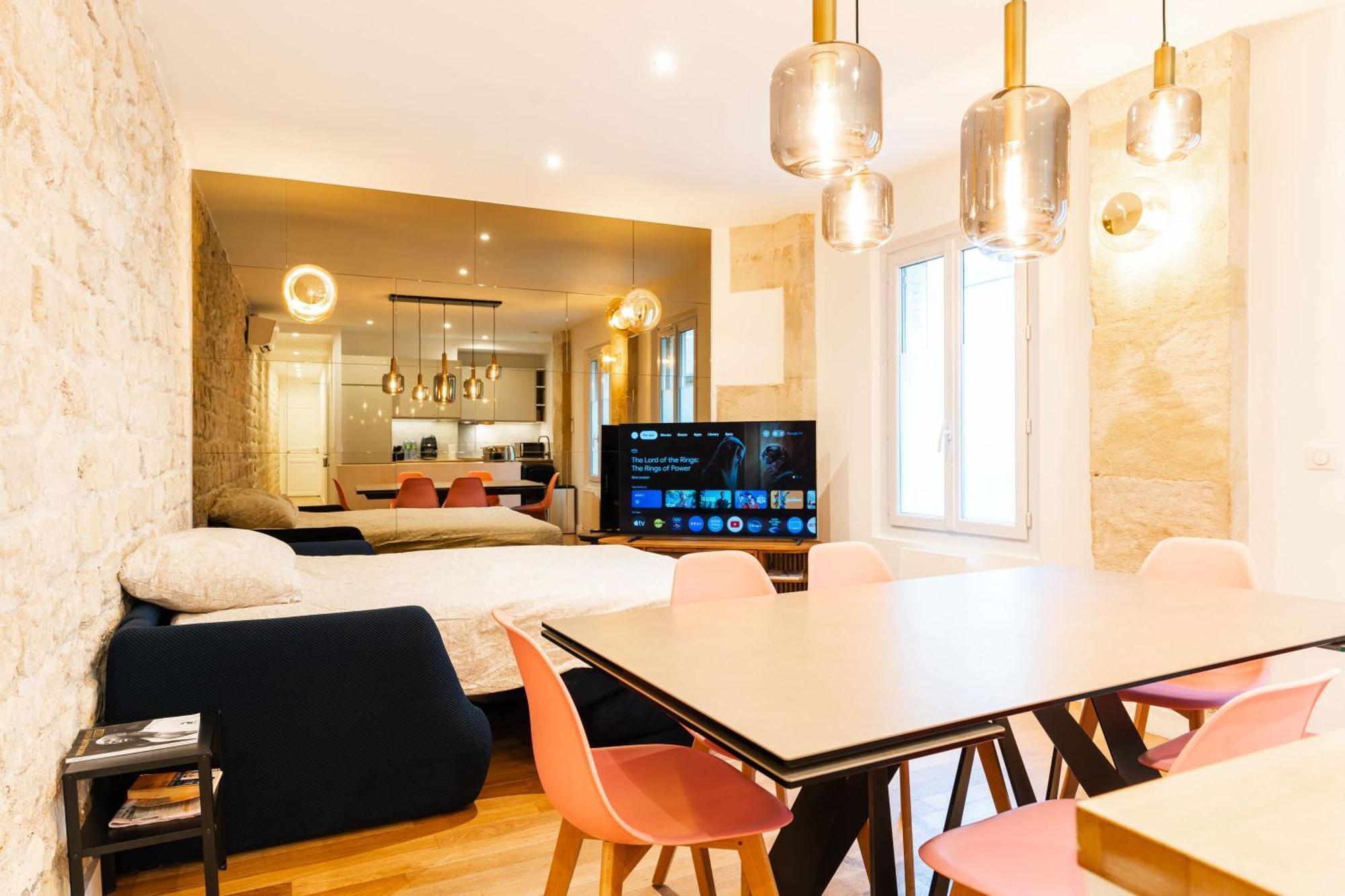 Loft 4 Bedroom Montmartre Pigalle Ac By Lcc Agency 파리 외부 사진