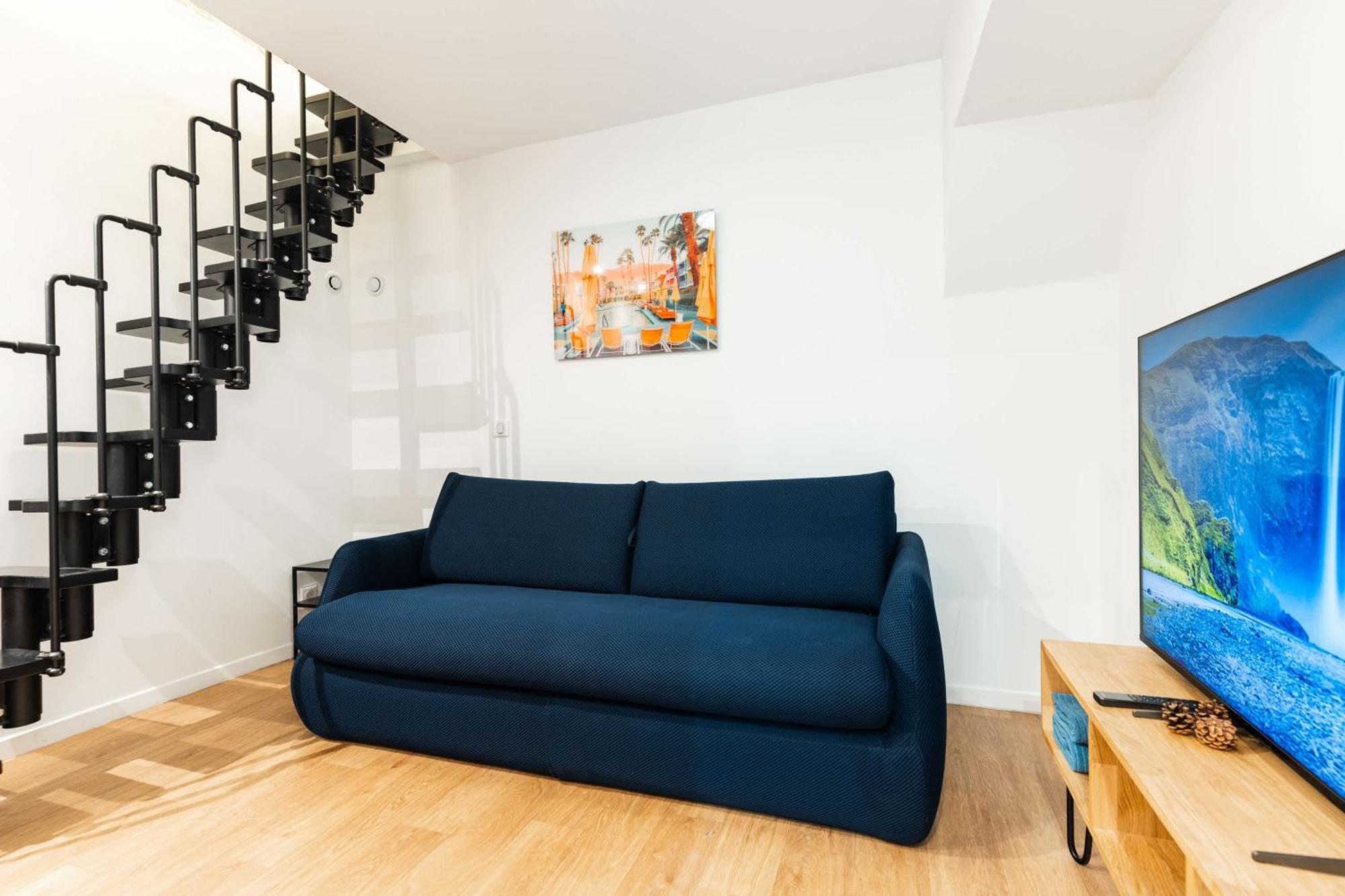 Loft 4 Bedroom Montmartre Pigalle Ac By Lcc Agency 파리 외부 사진