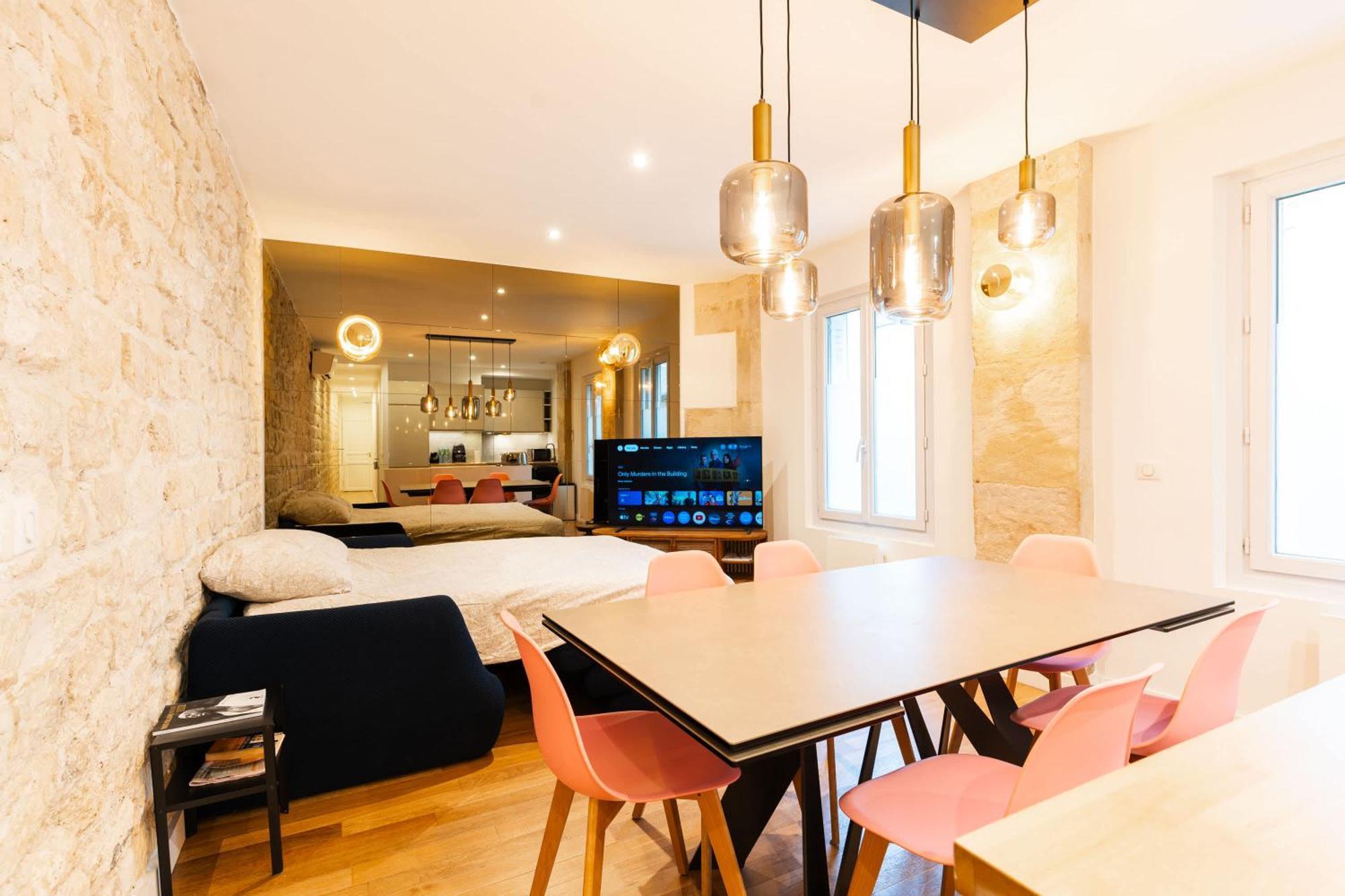 Loft 4 Bedroom Montmartre Pigalle Ac By Lcc Agency 파리 외부 사진