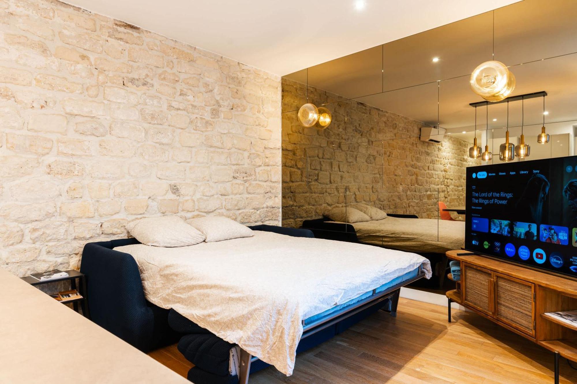 Loft 4 Bedroom Montmartre Pigalle Ac By Lcc Agency 파리 외부 사진