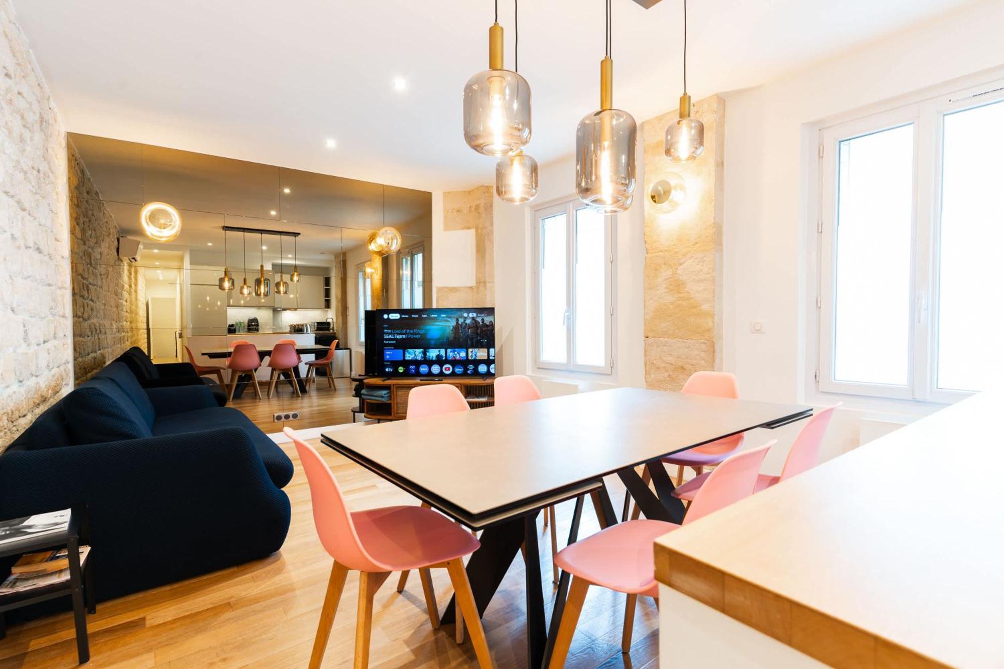Loft 4 Bedroom Montmartre Pigalle Ac By Lcc Agency 파리 외부 사진